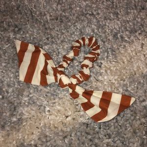 Madewell scrunchie